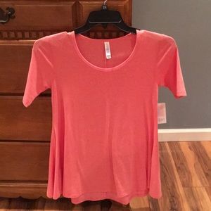 Pink LuLaRoe Top